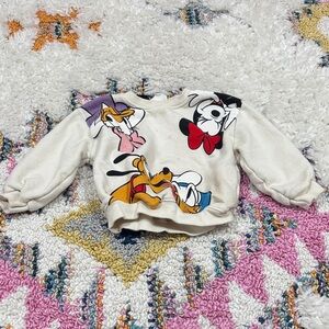 Zara Disney Sweatshirt